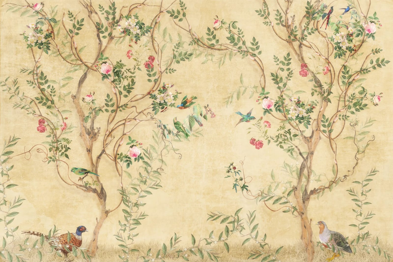 Botanical Floral Wallpaper image 5