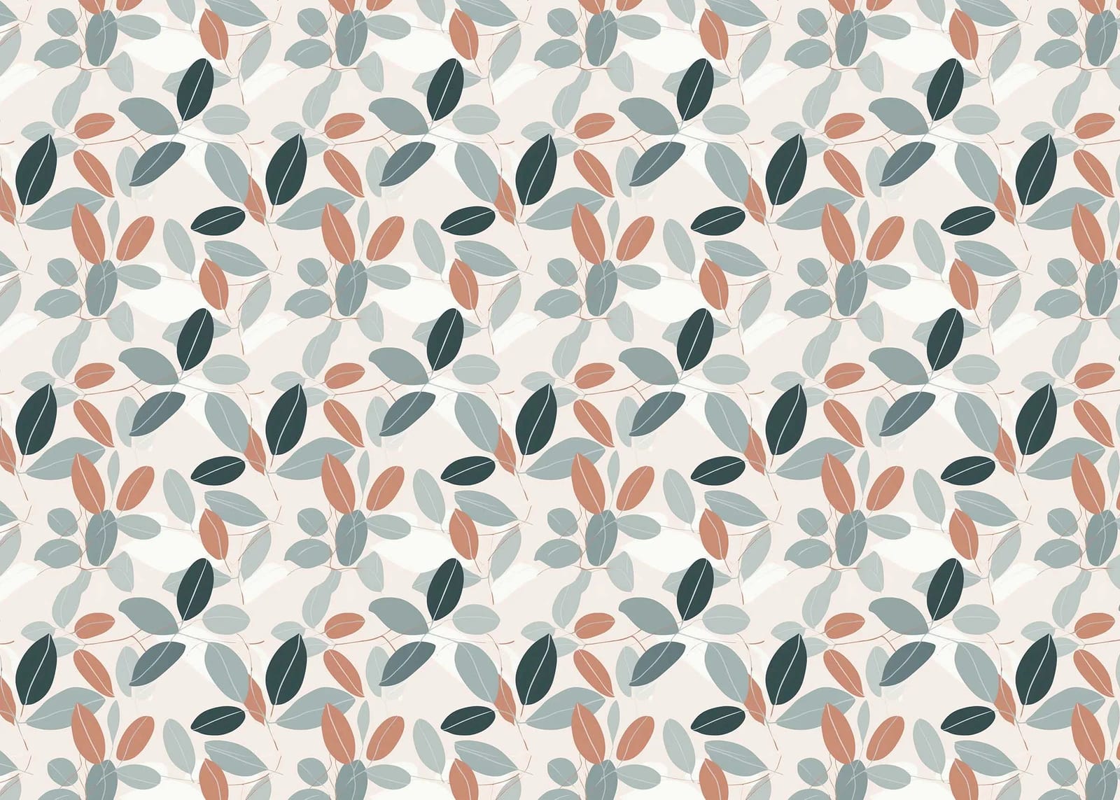 Autumn Terra Brown Grey Wallpaper Murals image 5