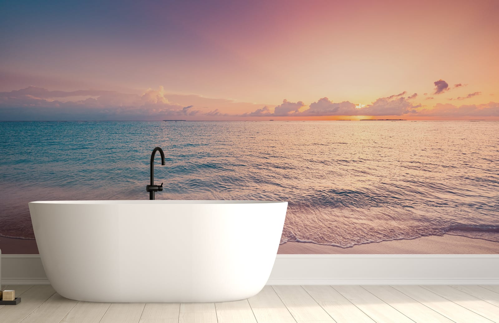 Tidal Beauty Of Ocean Wallpaper