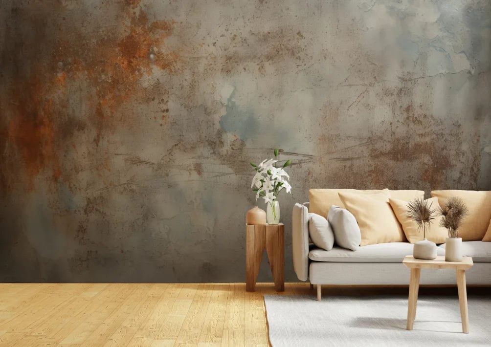 Shimmer Touch Metallic Ombre Wallpaper image 6
