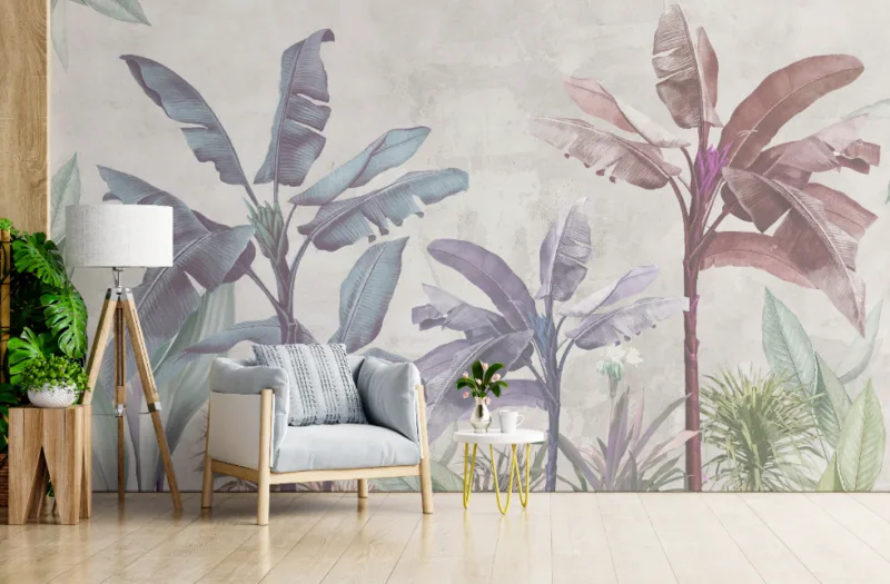 Tropical Forest Wallpaper Mural Wall Décor