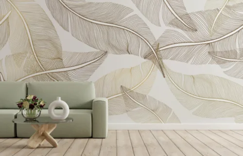 Beautiful Abstract Leaf Wallpaper Beautiful Abstract Leaf Wallpaper