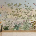 Beautiful Green Leaf Wallpaper