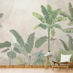 Best Green Tropical Wallpaper Murals