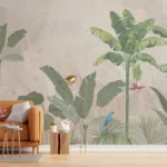 Best Peel and Stick Tropical Wall Décor