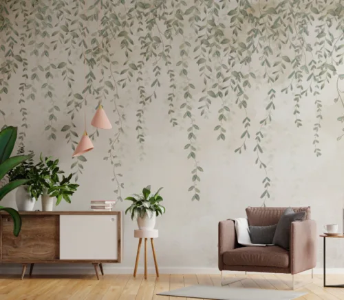 Dreamy Veil Leaf Cascade Wallpaper Dreamy Veil Leaf Cascade Wallpaper