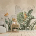 Green Beauty Tropical Wall Art