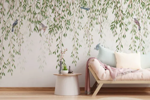 Hanging Beauty Leaf Wallpaper for Wall Hanging Beauty Leaf Wallpaper for Wall