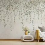 Hanging Haze Nature Drops Wallpaper Mural Living Room Hanging Haze Nature Drops Wallpaper Mural Living Room