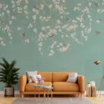 Nature’s Poetry Birds and Branches Mural Nature’s Poetry Birds and Branches Mural