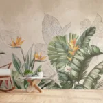 Tropical Large Wall Design