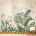 Tropical Leaves Wallpaper