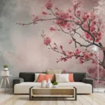 Unique Flora Design Floral Wall Art