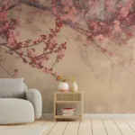 Unique Pink Wallpaper Floral Design Unique Pink Wallpaper Floral Design