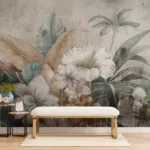 Vintage Hand Drawn Wallpaper Designs Botanical Floral Art Vintage Hand Drawn Wallpaper Designs Botanical Floral Art