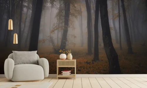 Autumn Golden Forest Jungle Wallpaper Autumn Golden Forest Jungle Wallpaper