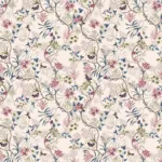 Abstract Floral Wallpaper