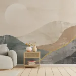 Abstract Nature Wall Mural
