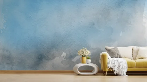 Beautiful Blue Ombre Wallpaper Mural Beautiful Blue Ombre Wallpaper Mural