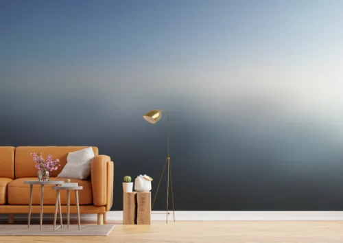 Beautiful Blue Shade Ombre Wall Art Beautiful Blue Shade Ombre Wall Art