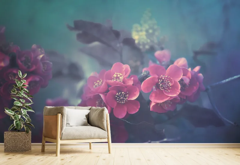 Beautiful Flora Underwater Wall Art