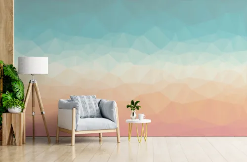 Beautiful Geometric Pattern Ombre Wallpaper Beautiful Geometric Pattern Ombre Wallpaper