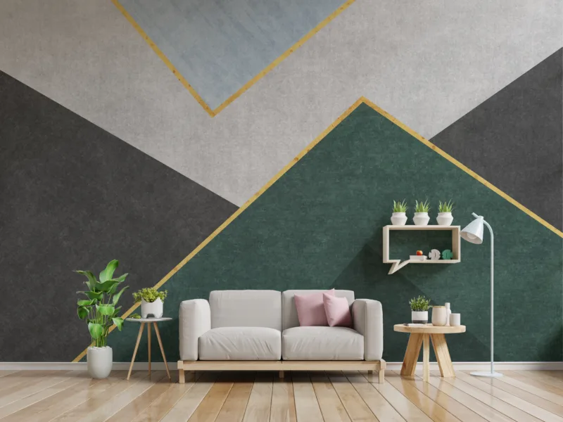 Beautiful Golden Line Abstract Wallpaper Beautiful Golden Line Abstract Wallpaper