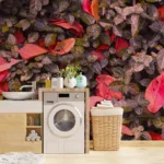 Beautiful Pink Leaves Wallpaper for Wall