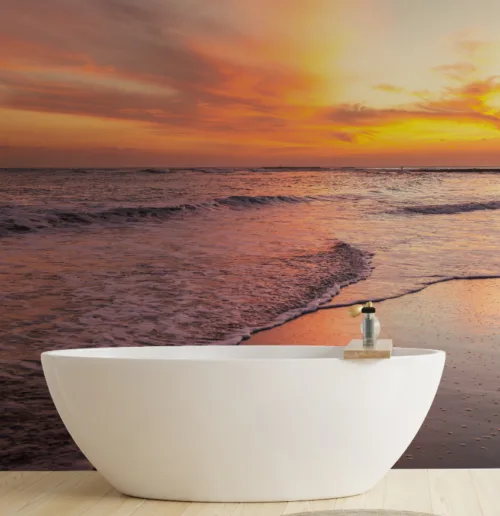 Beautiful Sunset Ocean Wallpaper for Wall Beautiful Sunset Ocean Wallpaper for Wall