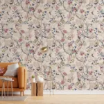 Beauty of Flowers Floral Wallpaper