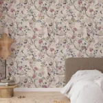 Beige Color Unique Wall Art