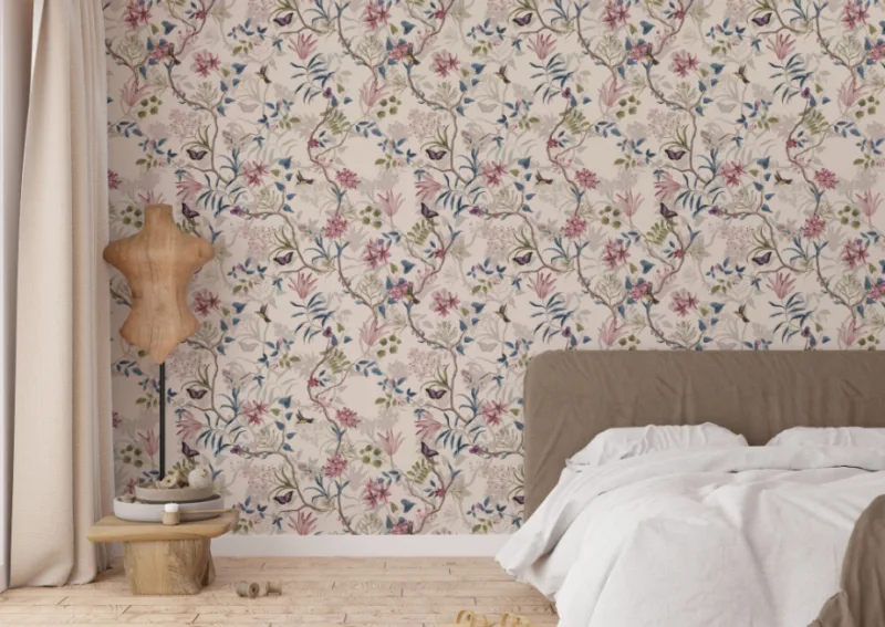 Beige Color Unique Wall Art