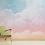 Best Drawing Room Colorful Nature Wallpaper Mural