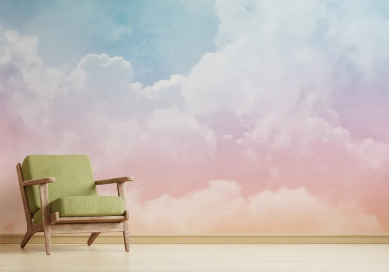 Best Drawing Room Colorful Nature Wallpaper Mural