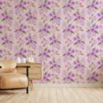 Blossom in the Monsoon Mist Wallpaper