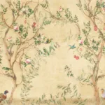 Botanical Floral Wallpaper