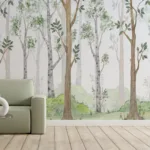 Bright Forest Wallpaper