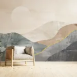 Celestial Abstract Nature Wallpaper