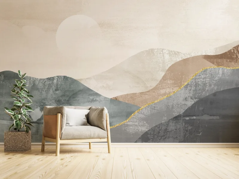 Celestial Abstract Nature Wallpaper