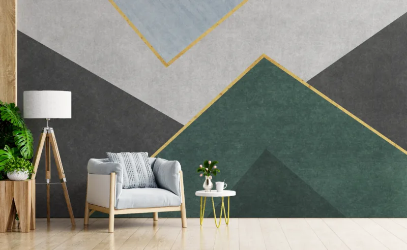 Colorful Geometric Prismatic Pulse Abstract Wallpaper Colorful Geometric Prismatic Pulse Abstract Wallpaper