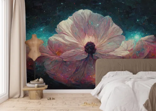 Dark Bloom Fantasy Wallpaper Bedroom Dark Bloom Fantasy Wallpaper Bedroom