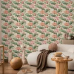 Elegant Lotus Petals Floral Design