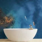 Endless Blue Ocean Wallpaper