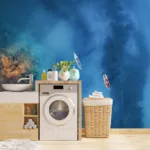 Endless Blue Sea Horizon Wall Mural