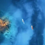 Endless Deep Blue Ocean Wallpaper Mural