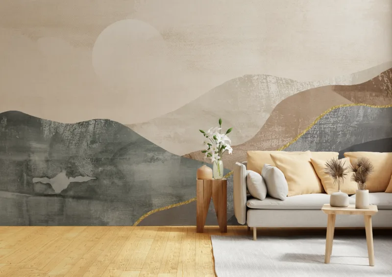 Heavenly Nature Wall Mural Scaled