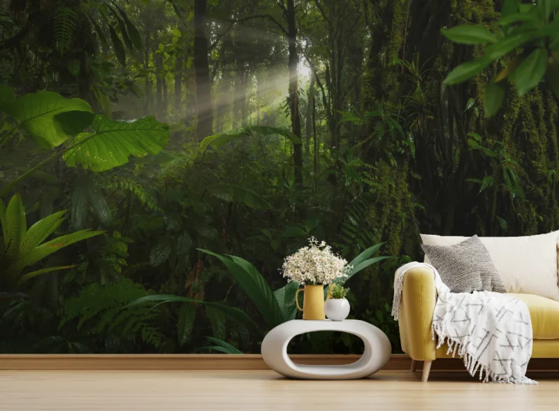 Lush Green Jungle Wallpapers for Wall