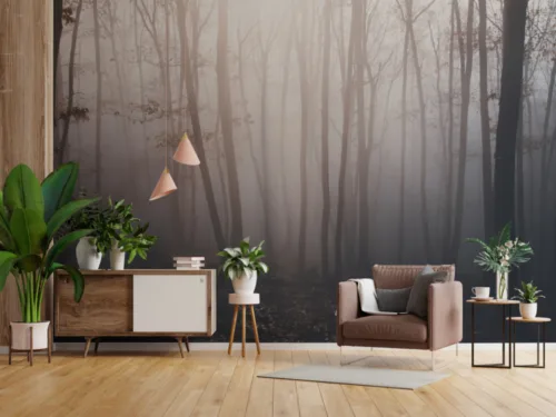 Magical Grove Natural Forest Wall Art Magical Grove Natural Forest Wall Art