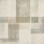 Monochrome Maze Abstract Wallpaper