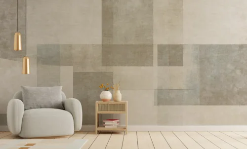 Monochrome Maze Abstract Wallpaper Mural Monochrome Maze Abstract Wallpaper Mural